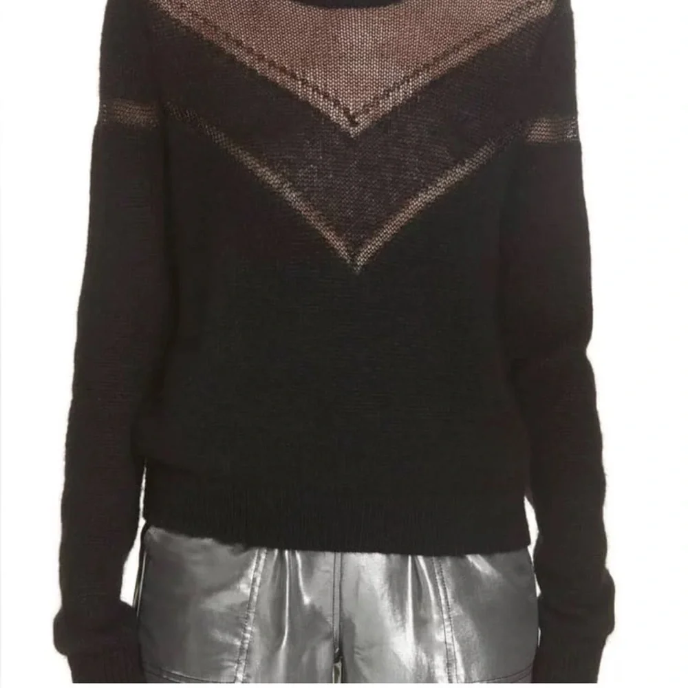 Rag & Bone Blaze Crewneck Mohair blend Sweater size XXS - Picture 4 of 7